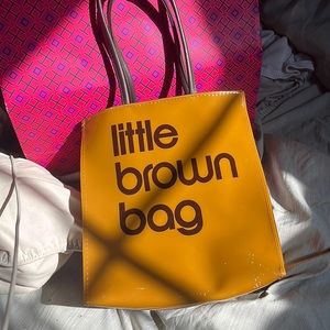 Little brown bag